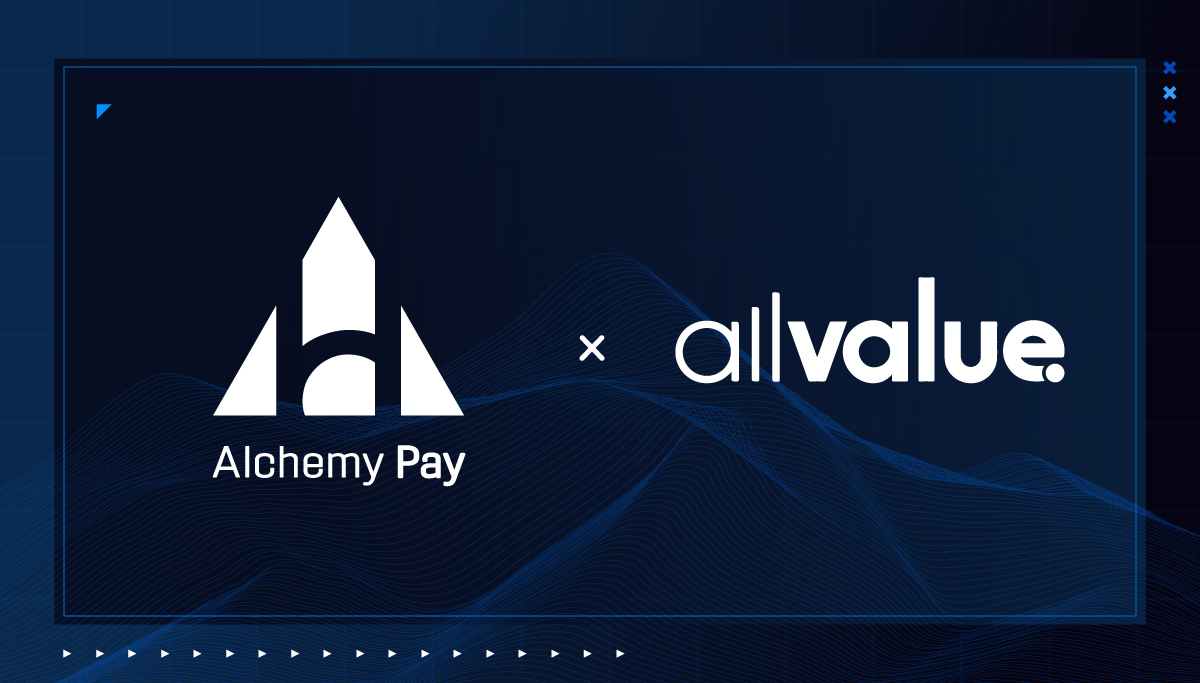 AllValue與Alchemy Pay達(dá)成合作，新增加密貨幣支付選項